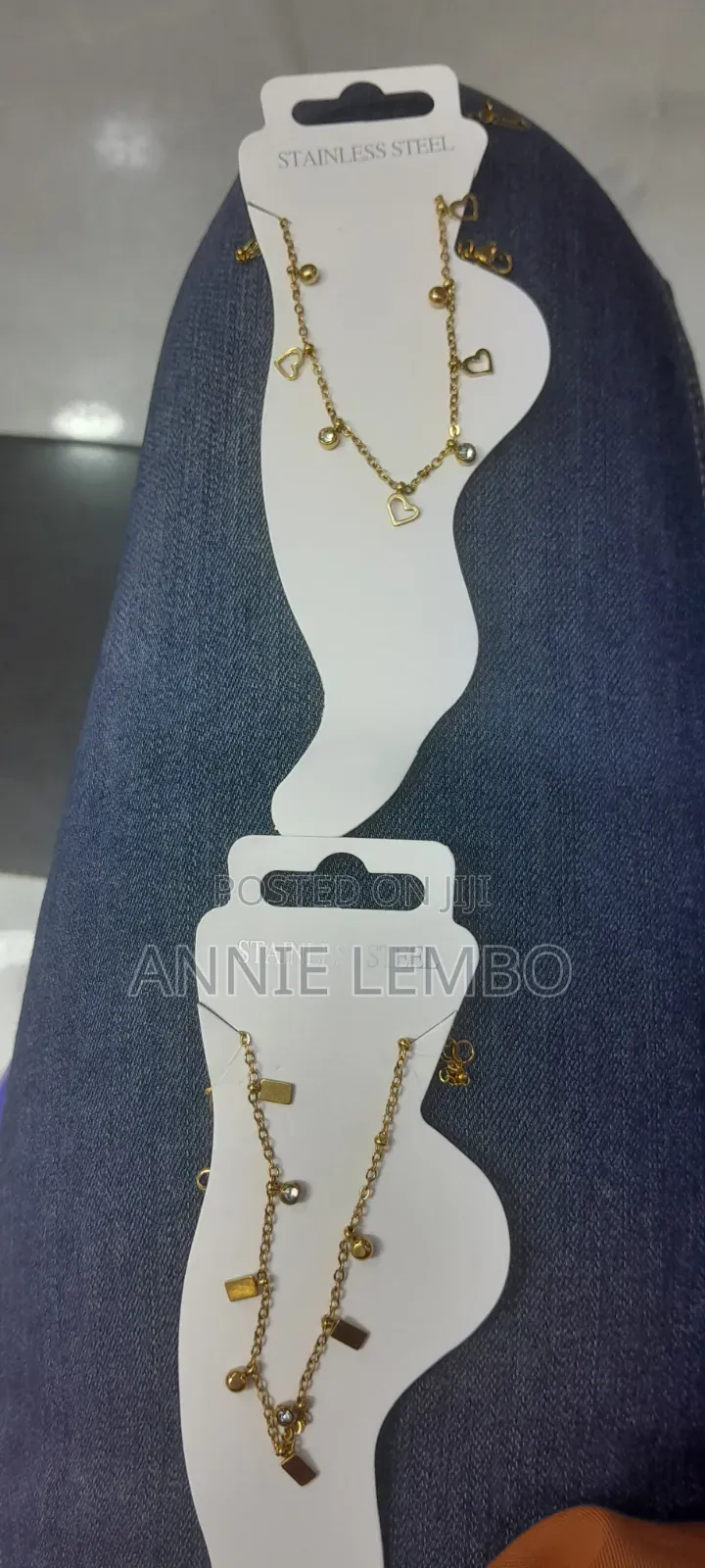 Stainless Steel Anklets