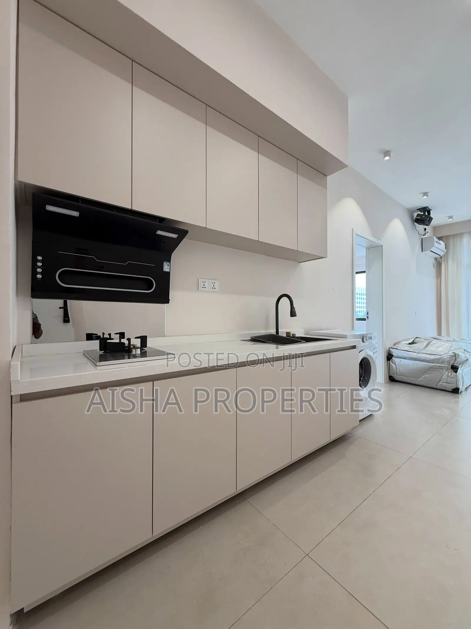 Furnished 1bdrm Apartment in Ada Estate for rent