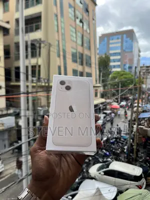 New Apple iPhone 13 256 GB White