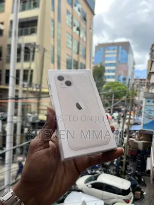 New Apple iPhone 13 256 GB White