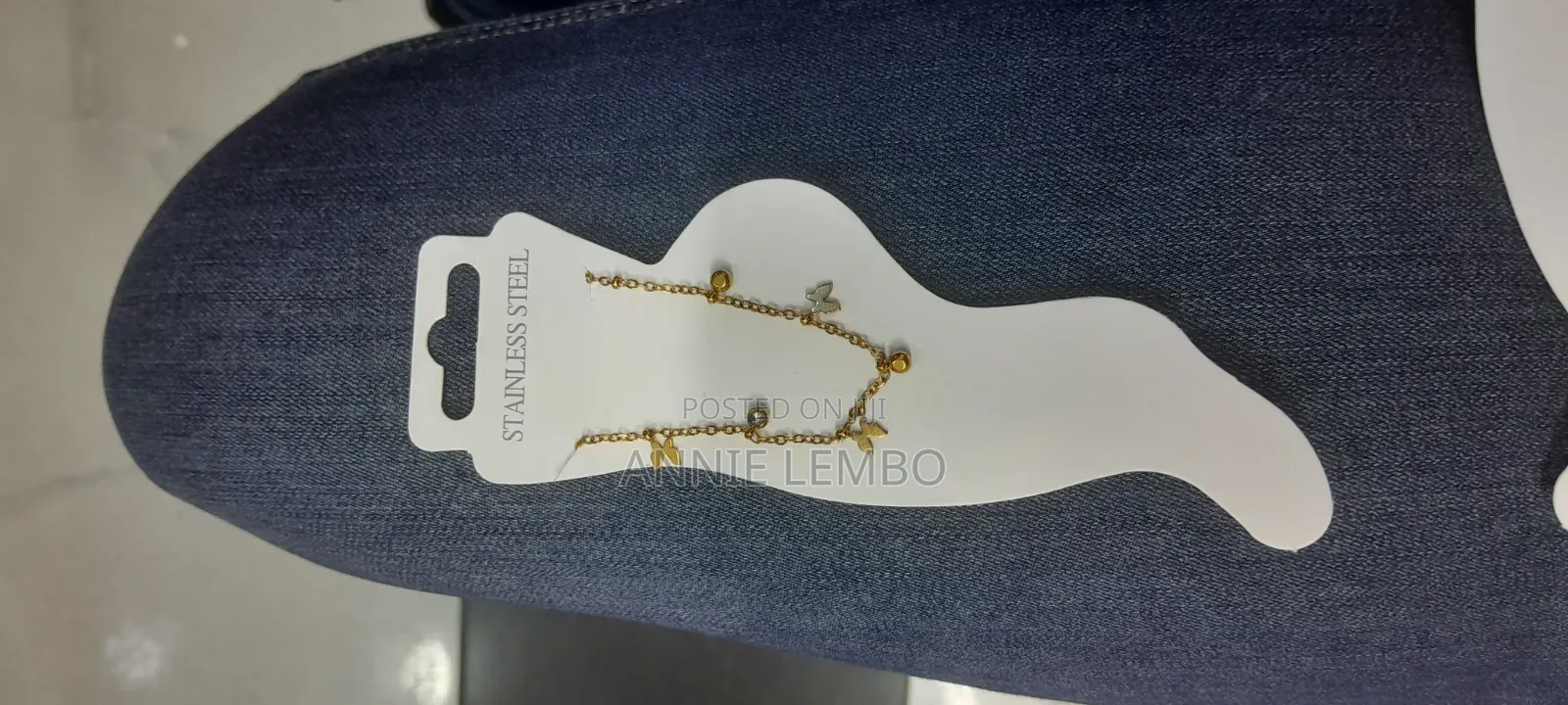 Stainless Steel Anklets