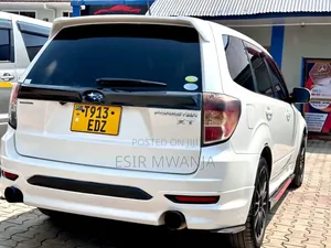 Subaru Forester 2009 White