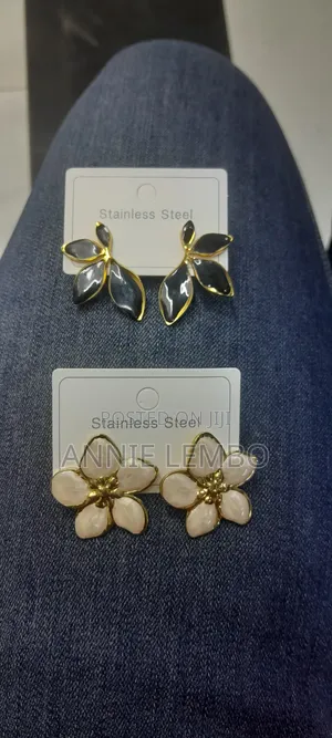 Earrings Stainless Steel