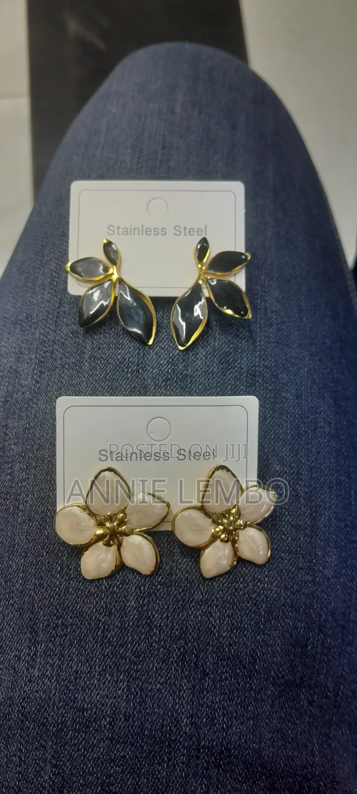 Earrings Stainless Steel