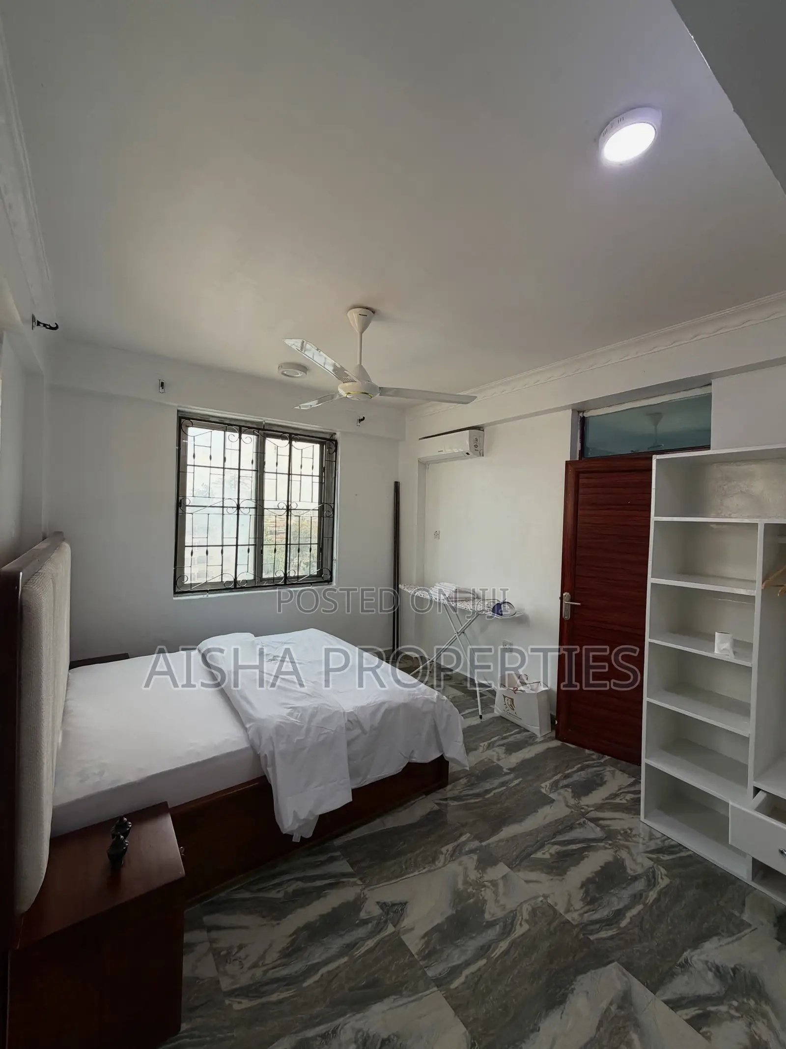 Furnished 1bdrm Apartment in Ada Estate for rent