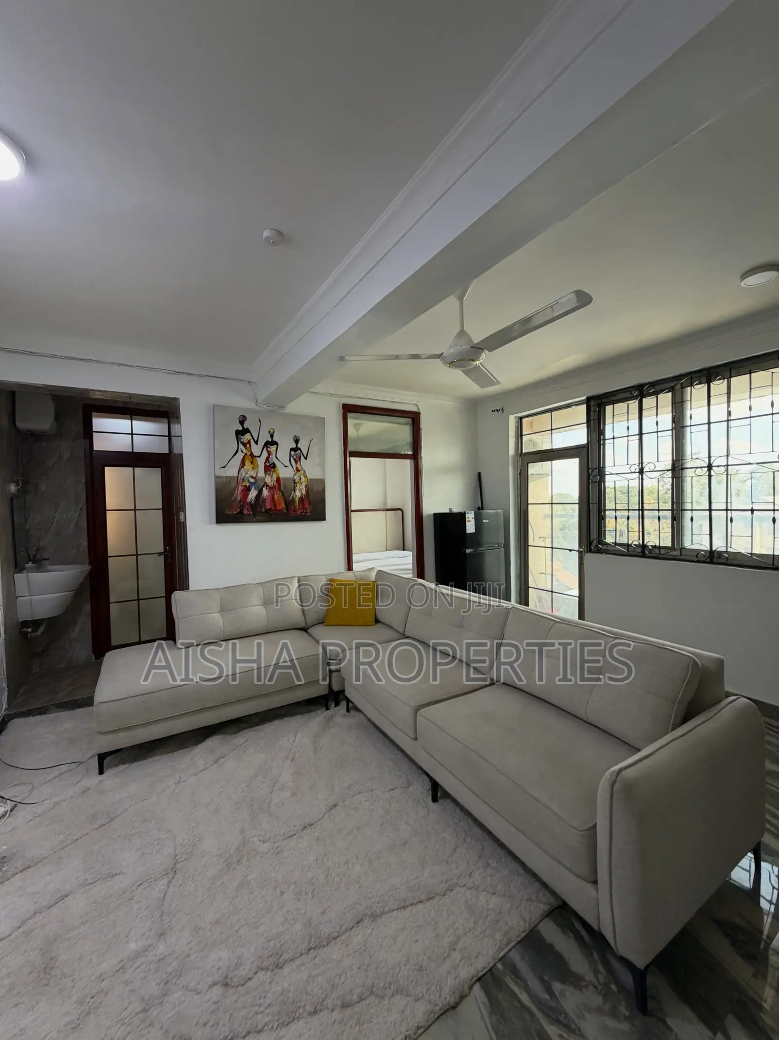 Furnished 1bdrm Apartment in Ada Estate for rent
