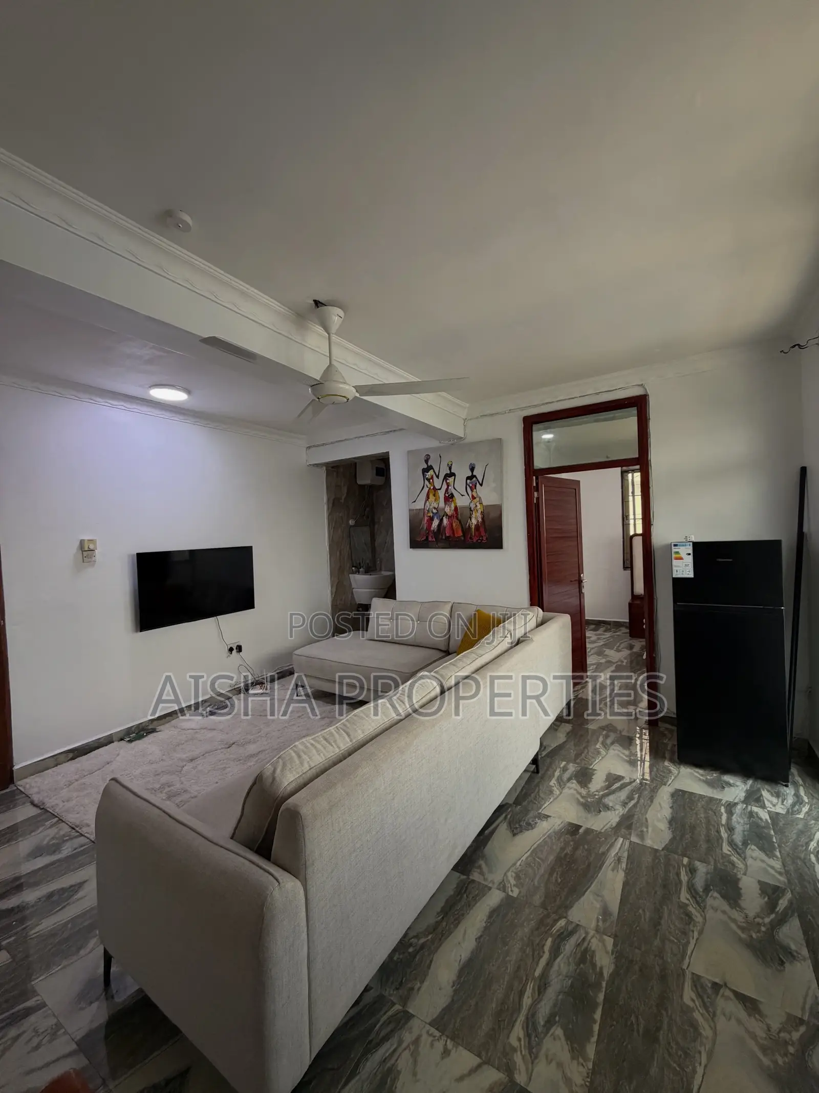 Furnished 1bdrm Apartment in Ada Estate for rent