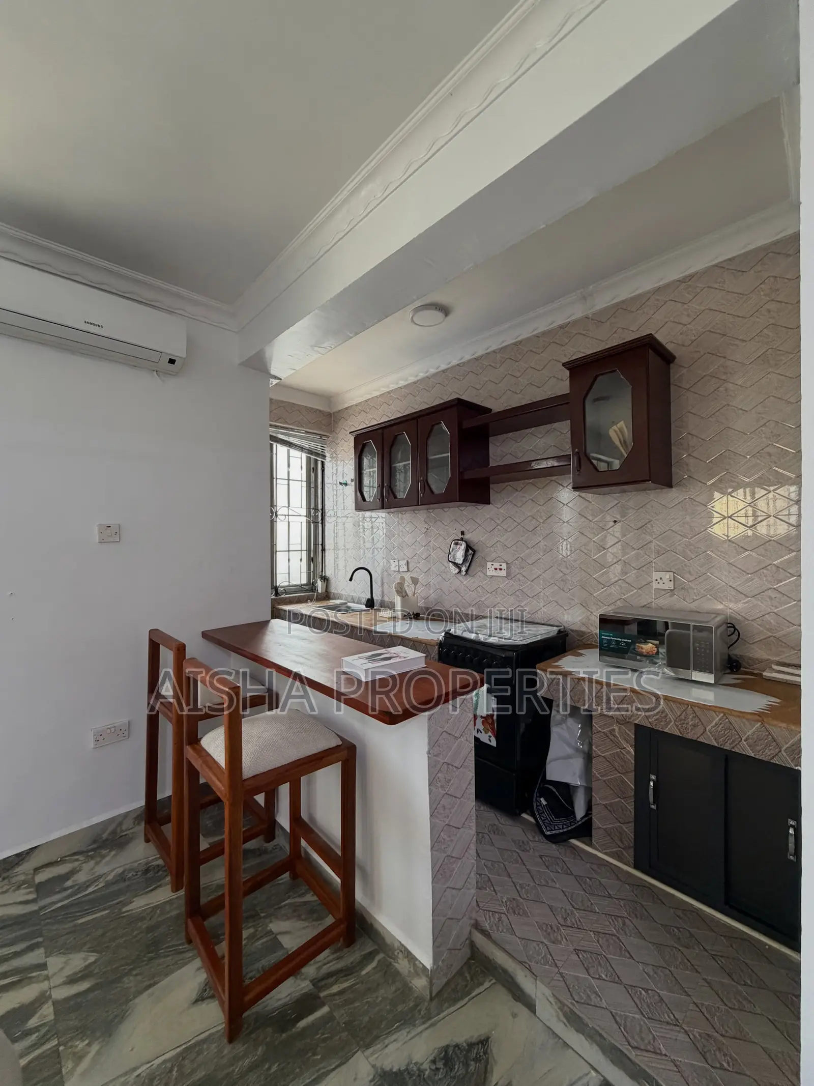 Furnished 1bdrm Apartment in Ada Estate for rent
