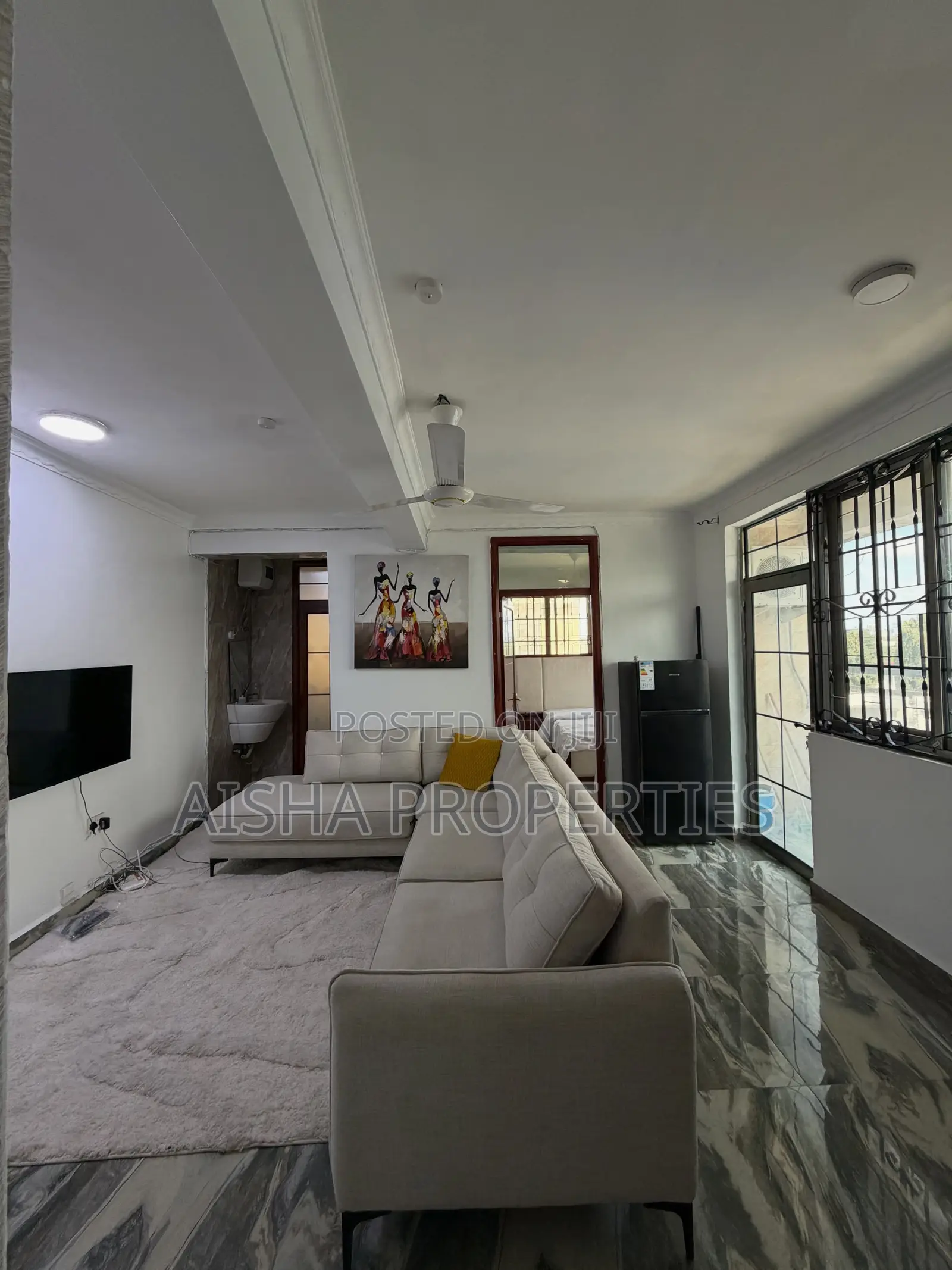 Furnished 1bdrm Apartment in Ada Estate for rent