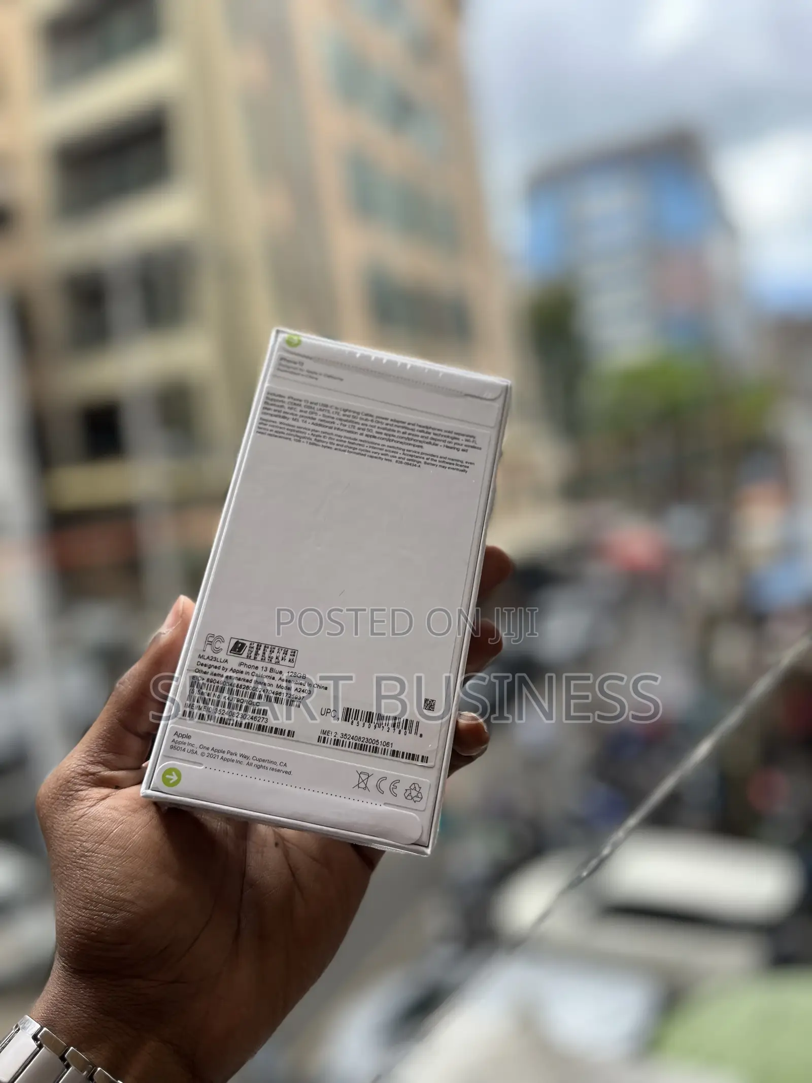 New Apple iPhone 13 128 GB Black