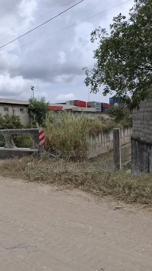 Dry Port Yard Plot 2minutes 2main Road at Tabata