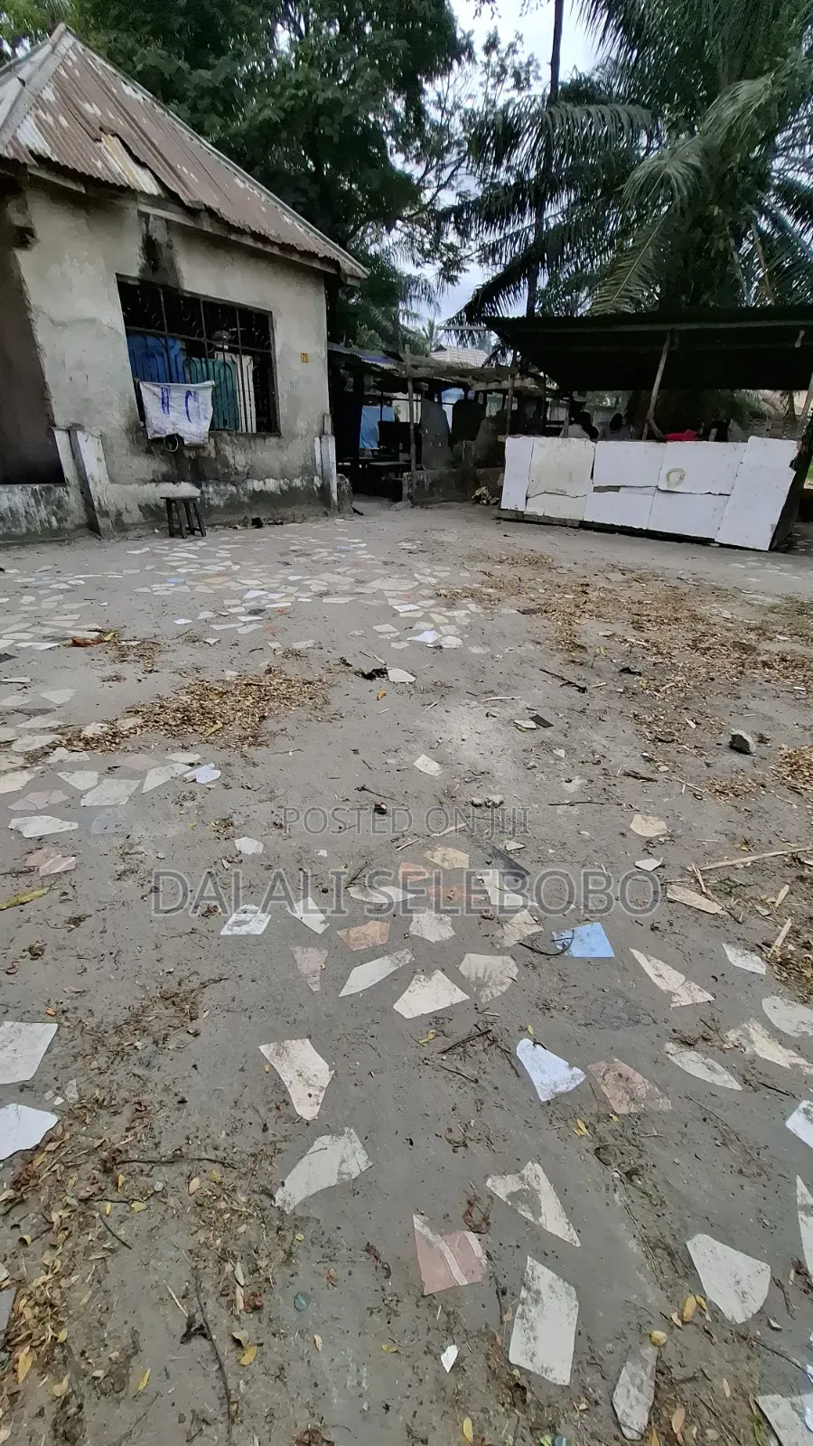 Dry Port Yard Plot 2minutes 2main Road at Tabata
