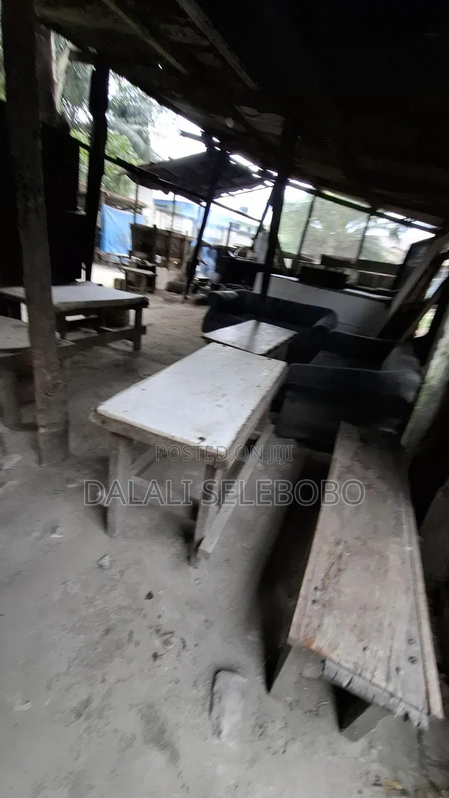 Dry Port Yard Plot 2minutes 2main Road at Tabata