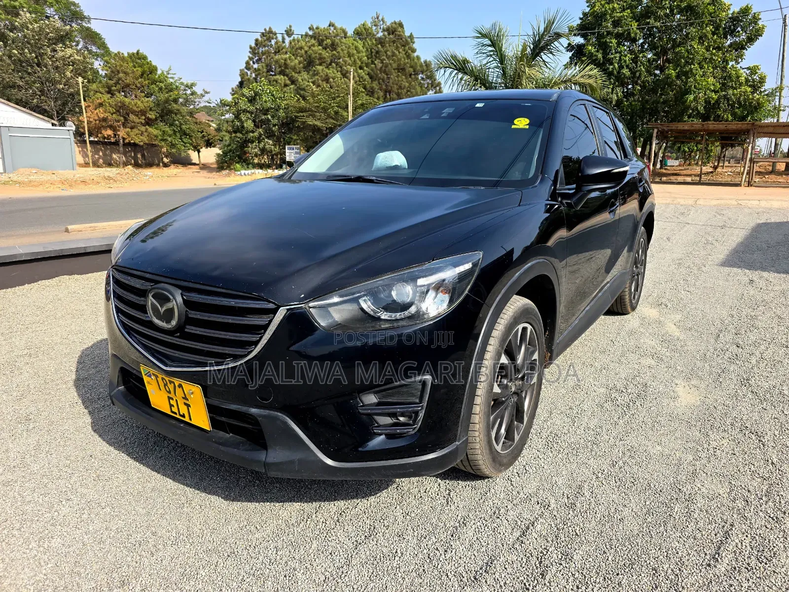 Mazda CX-5 2015 Black