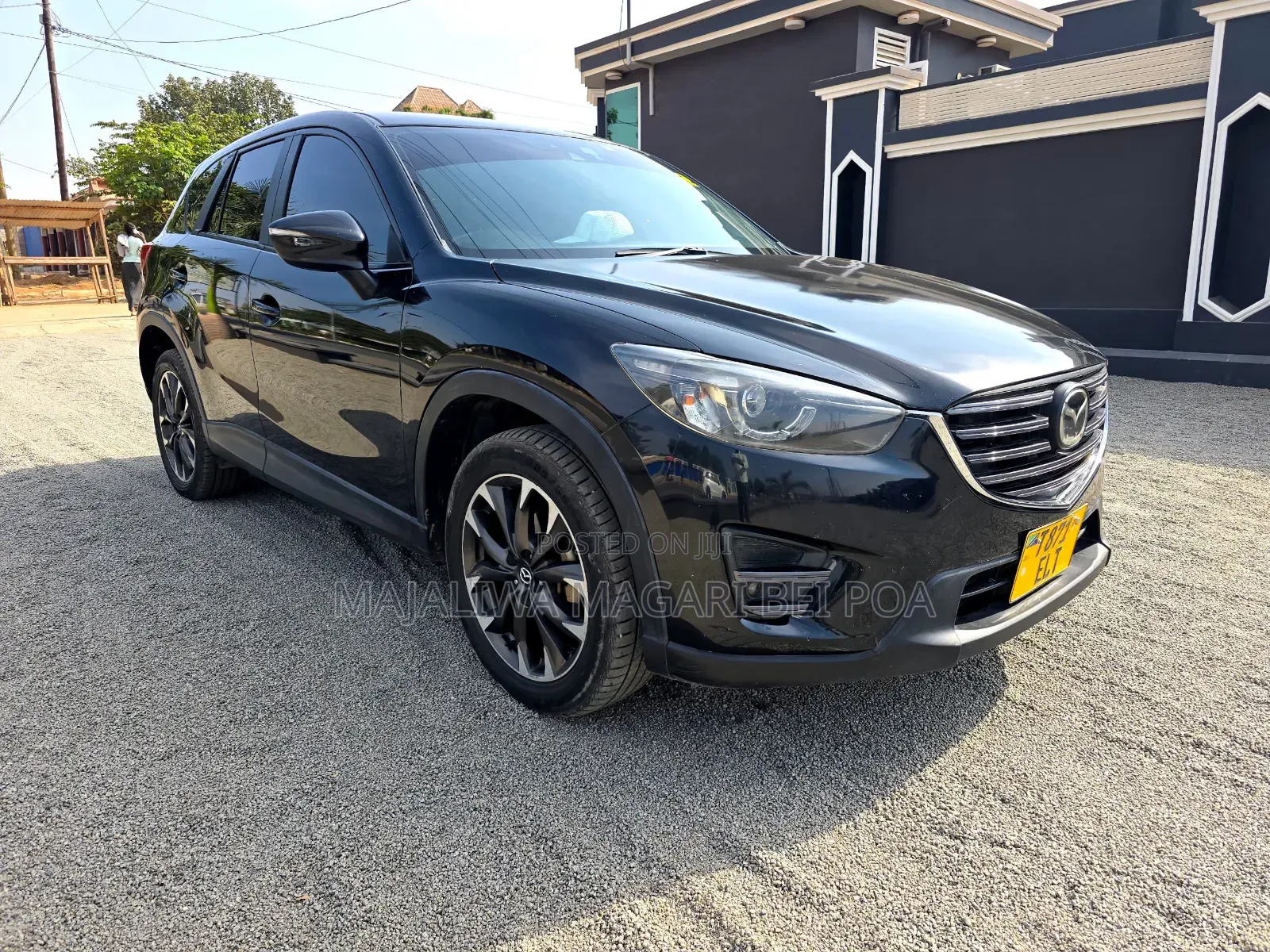 Mazda CX-5 2015 Black