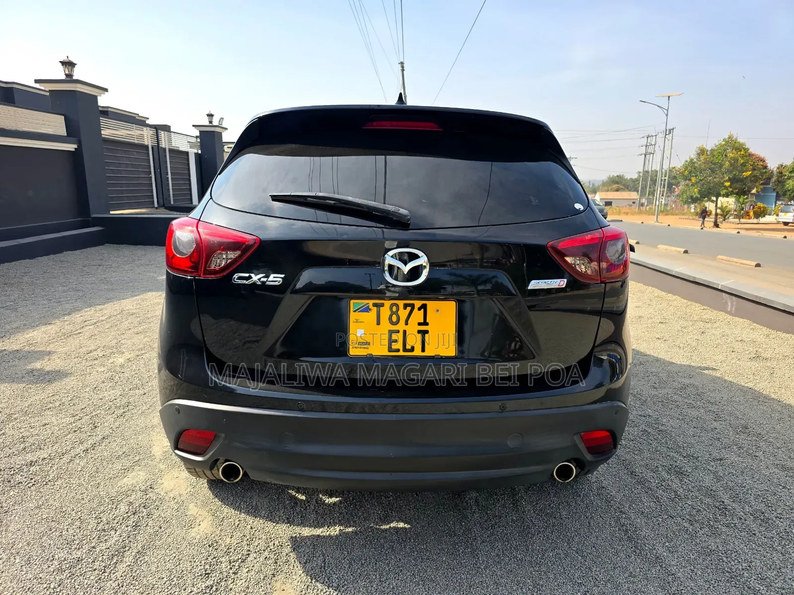 Mazda CX-5 2015 Black