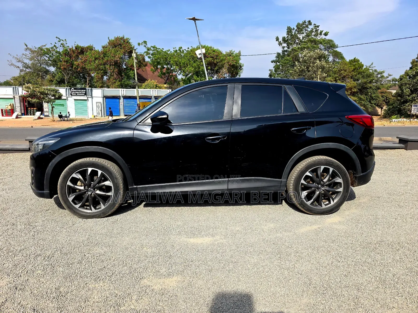 Mazda CX-5 2015 Black