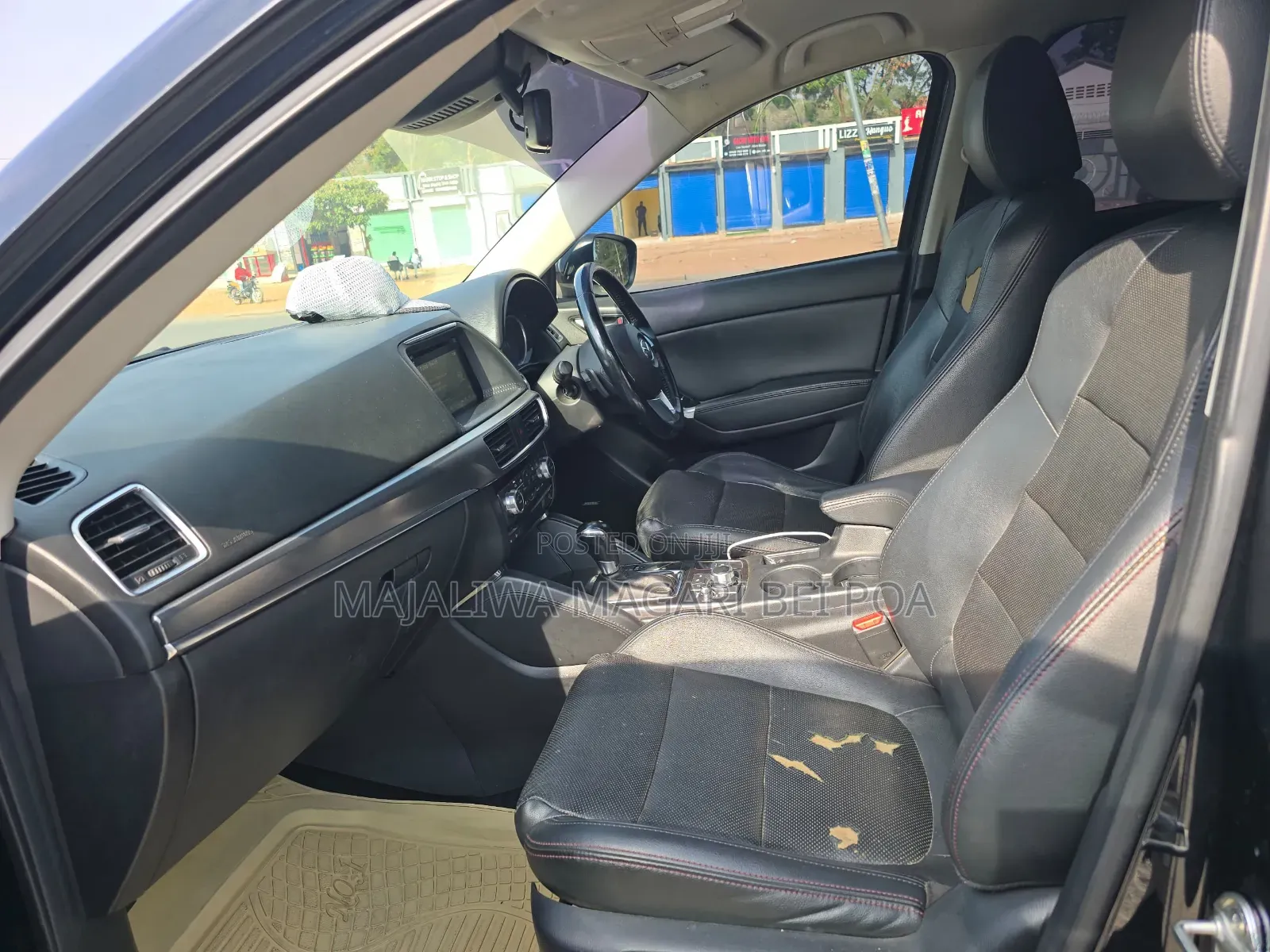 Mazda CX-5 2015 Black