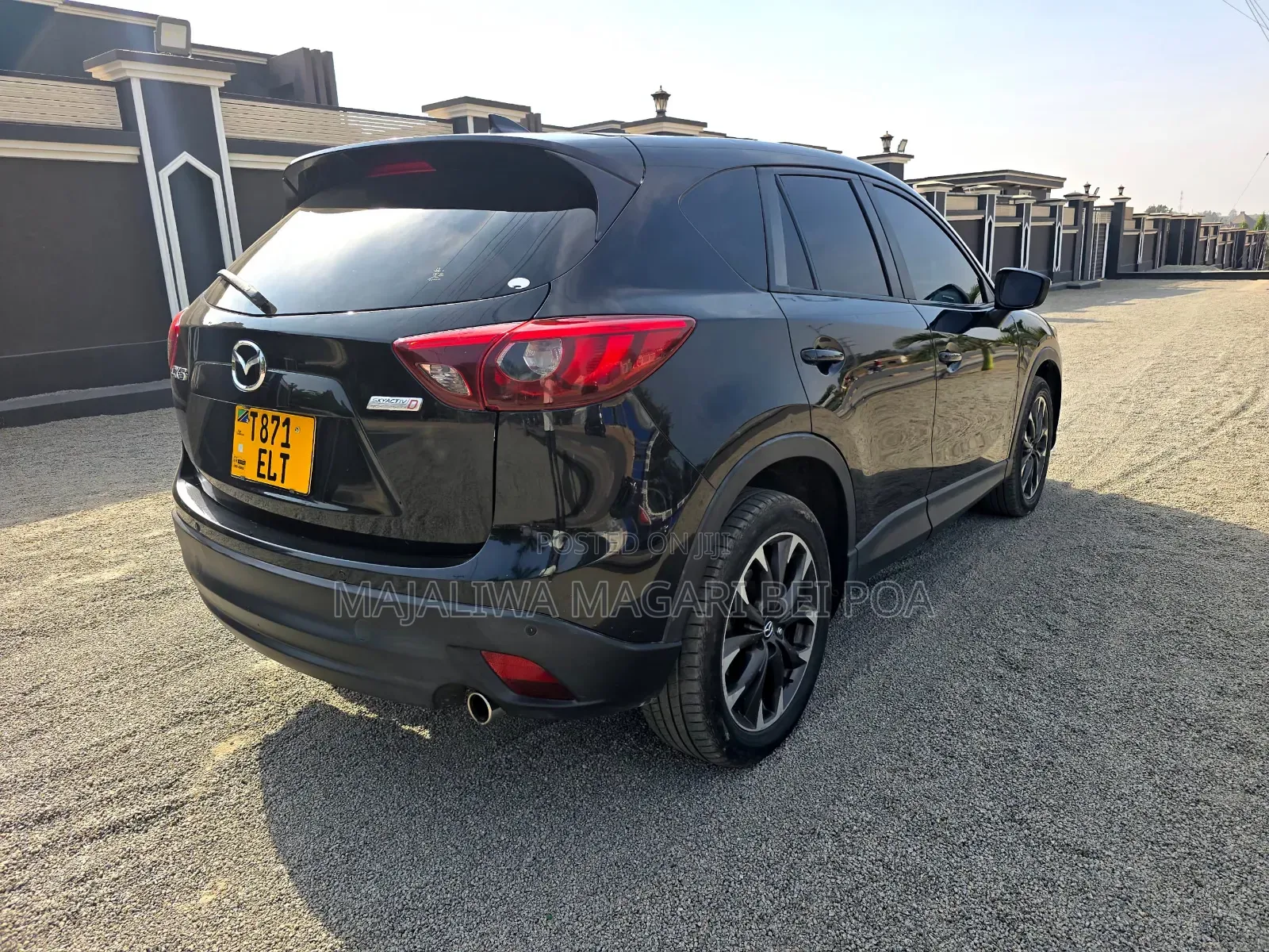 Mazda CX-5 2015 Black