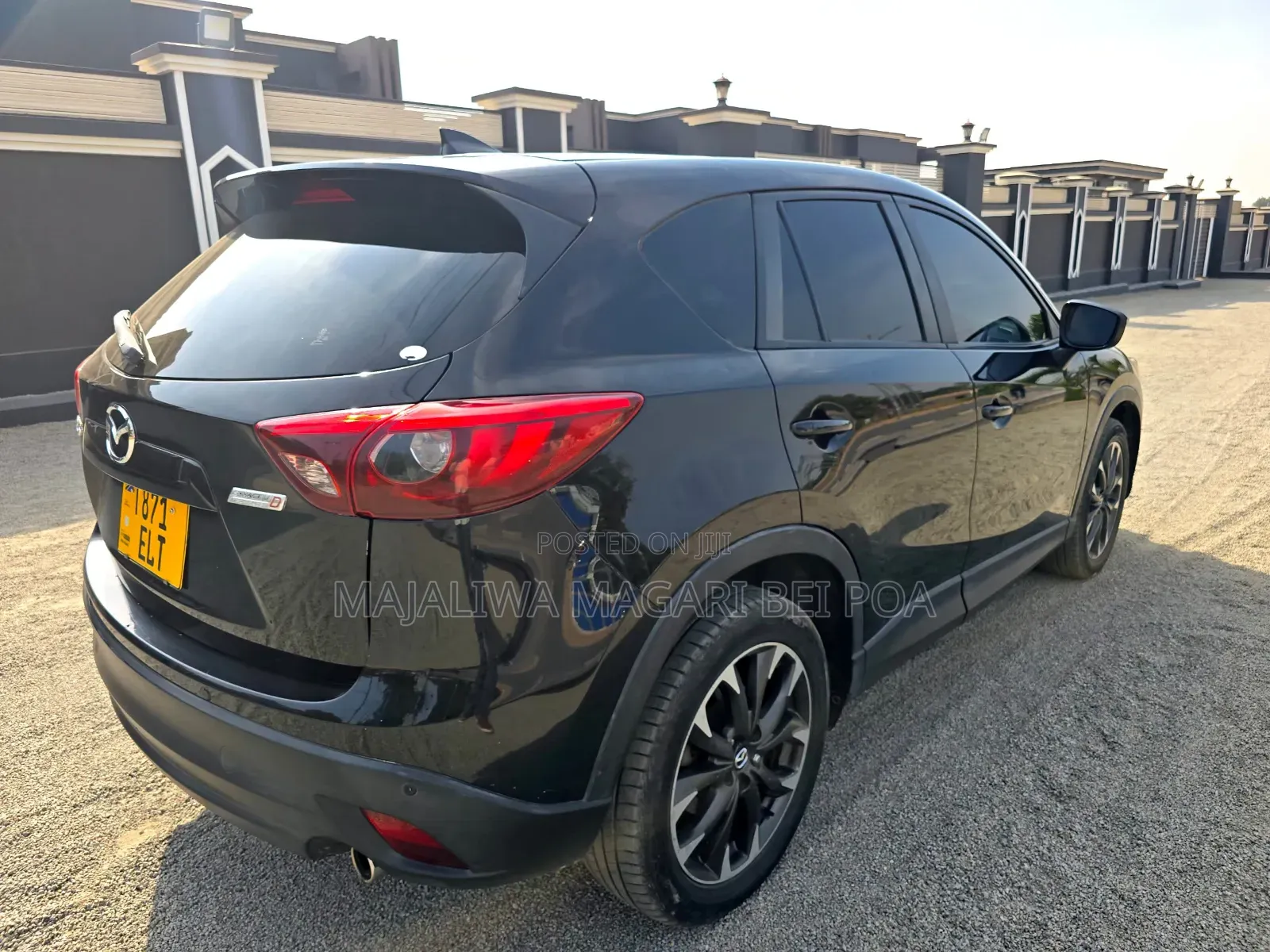 Mazda CX-5 2015 Black
