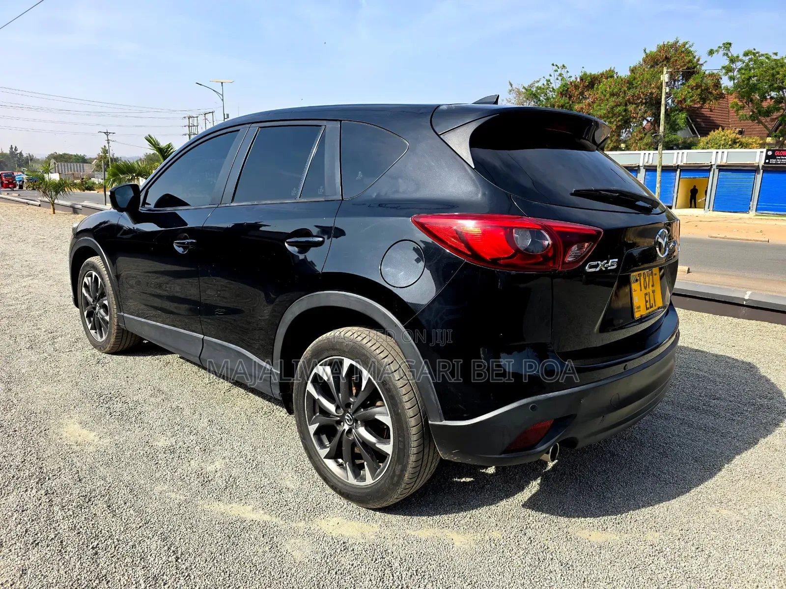 Mazda CX-5 2015 Black