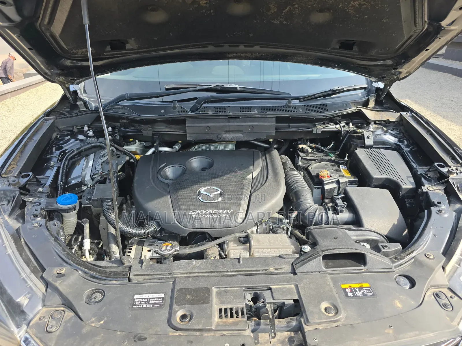 Mazda CX-5 2015 Black