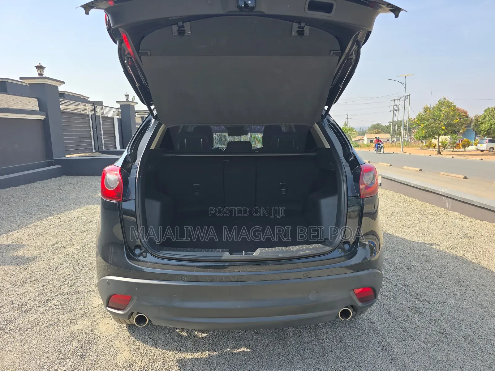 Mazda CX-5 2015 Black