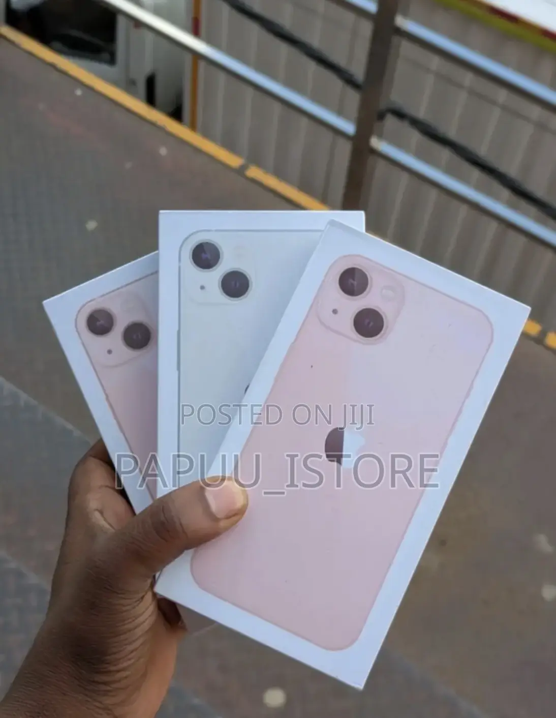 New Apple iPhone 13 128 GB White