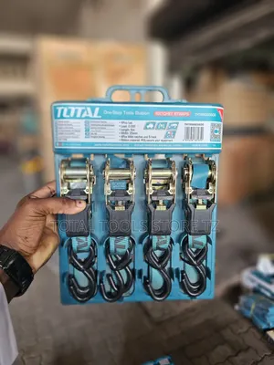 Total Ratchet Tie Down - 5 / Ratchet Strap Set