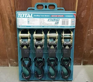 Total Ratchet Tie Down - 5 / Ratchet Strap Set