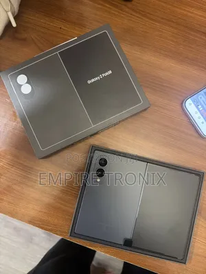 New Samsung Galaxy Z Fold8 512 GB Black