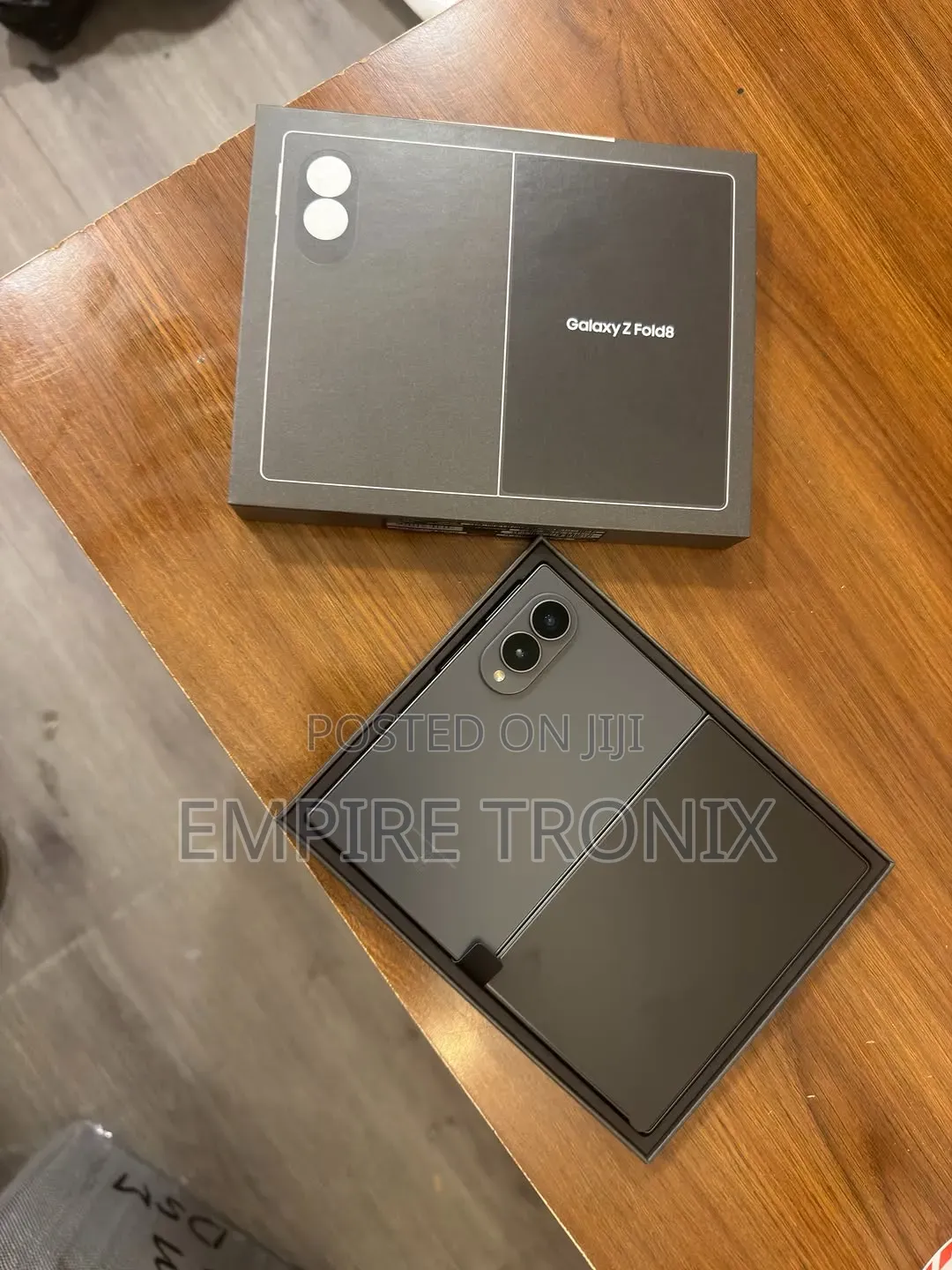 New Samsung Galaxy Z Fold8 512 GB Black