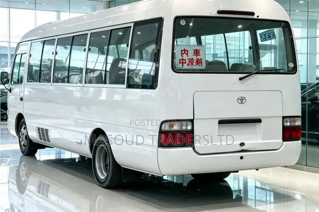 Toyota Coaster 2003 White