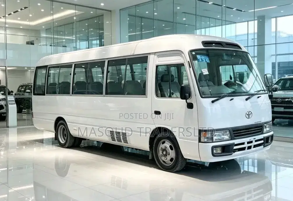 Toyota Coaster 2003 White