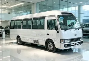 Toyota Coaster 2003 White