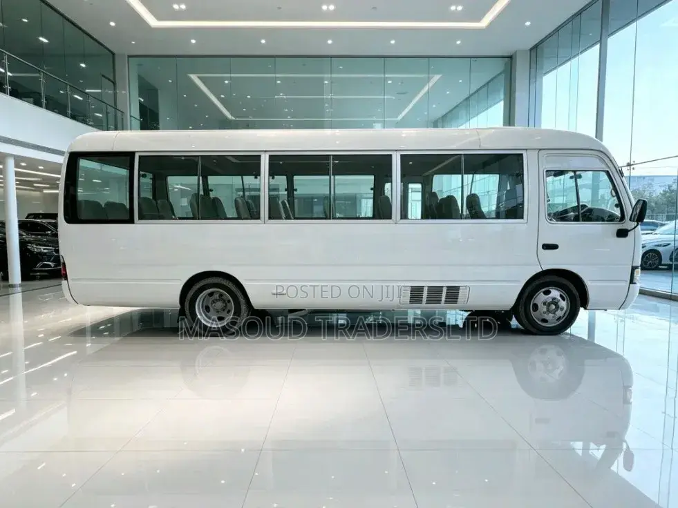 Toyota Coaster 2003 White