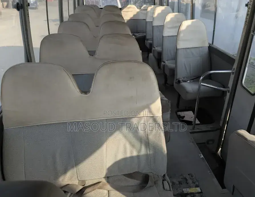 Toyota Coaster 2003 White