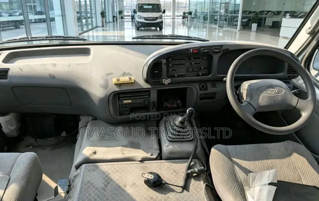 Toyota Coaster 2003 White