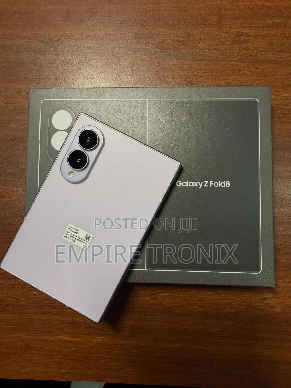 New Samsung Galaxy Z Fold8 512 GB Black