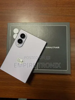 New Samsung Galaxy Z Fold8 512 GB Black