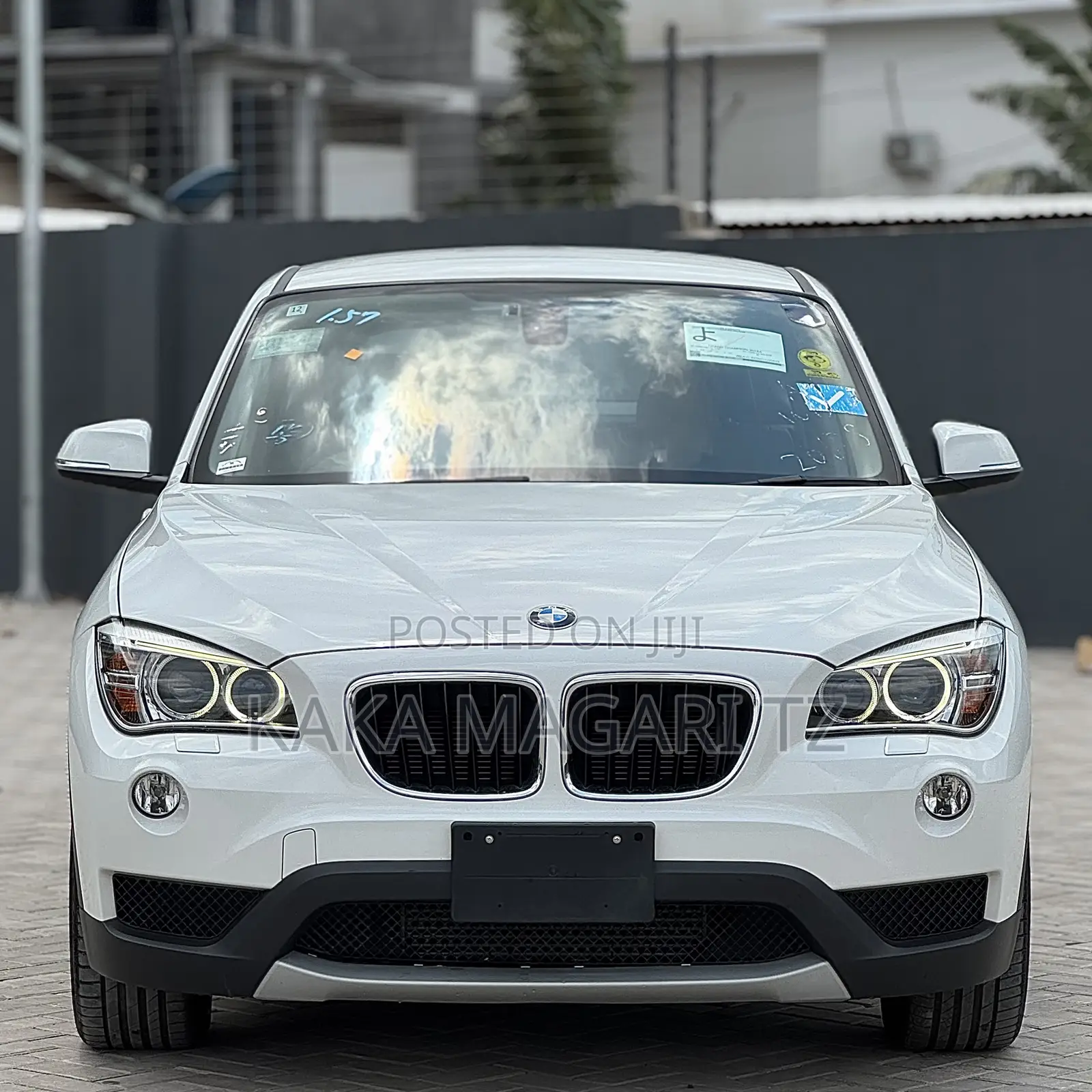 BMW X1 2012 White