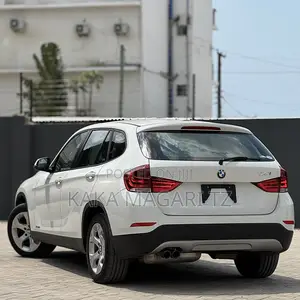 BMW X1 2012 White