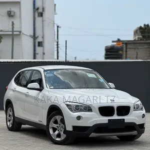 BMW X1 2012 White