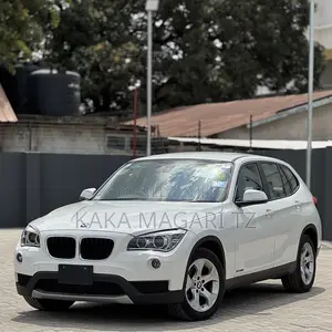 BMW X1 2012 White