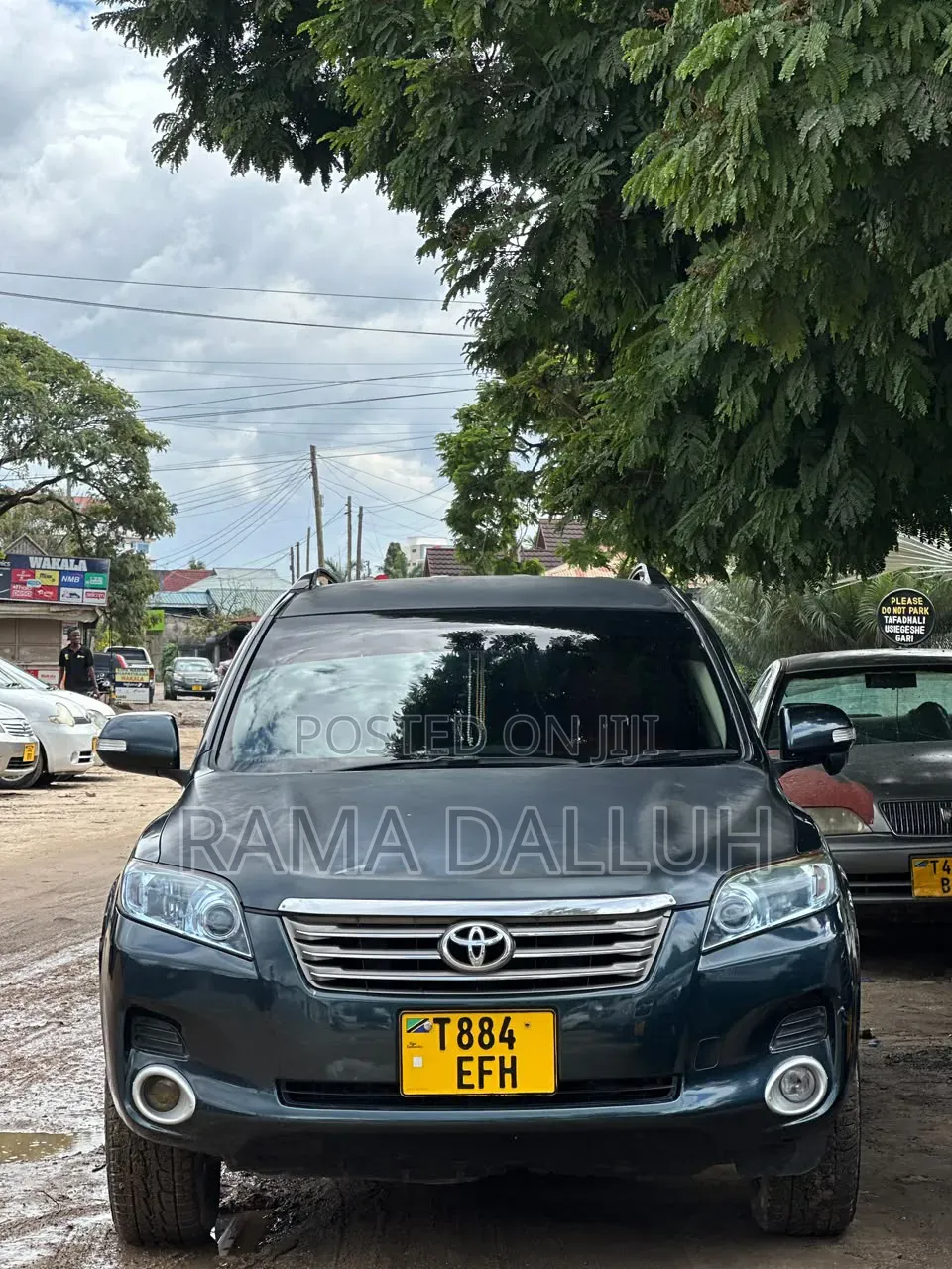 Toyota Vanguard 2007 Green