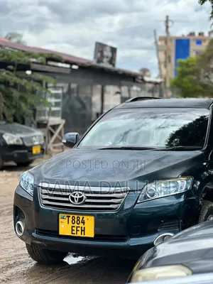 Toyota Vanguard 2007 Green