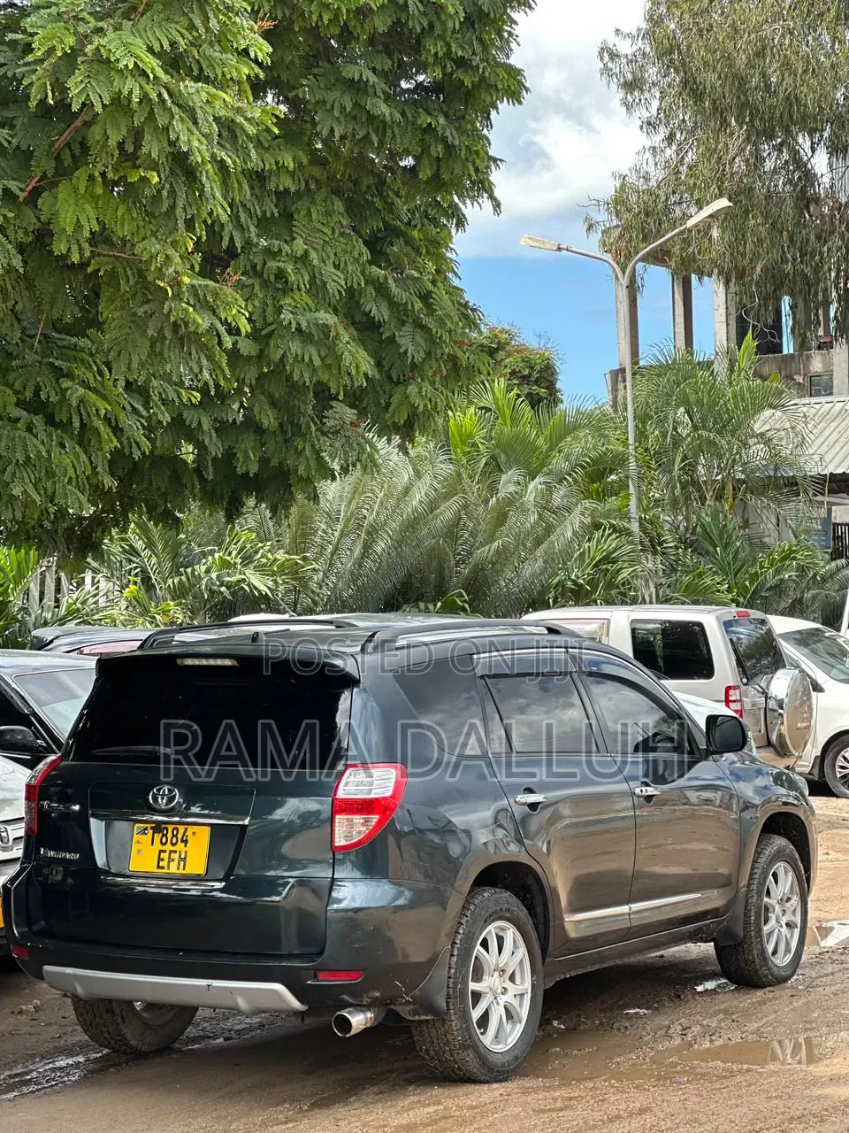Toyota Vanguard 2007 Green