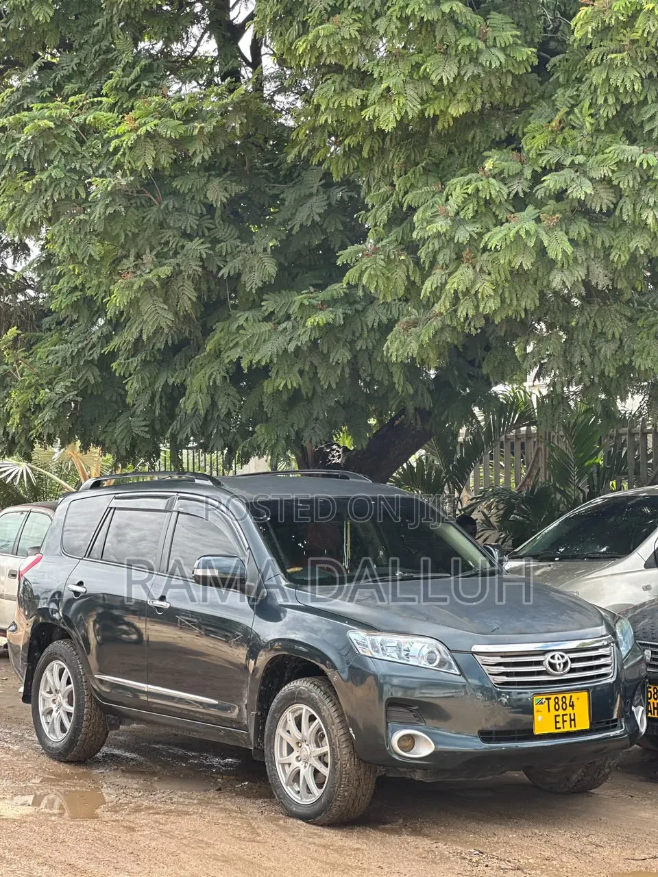 Toyota Vanguard 2007 Green