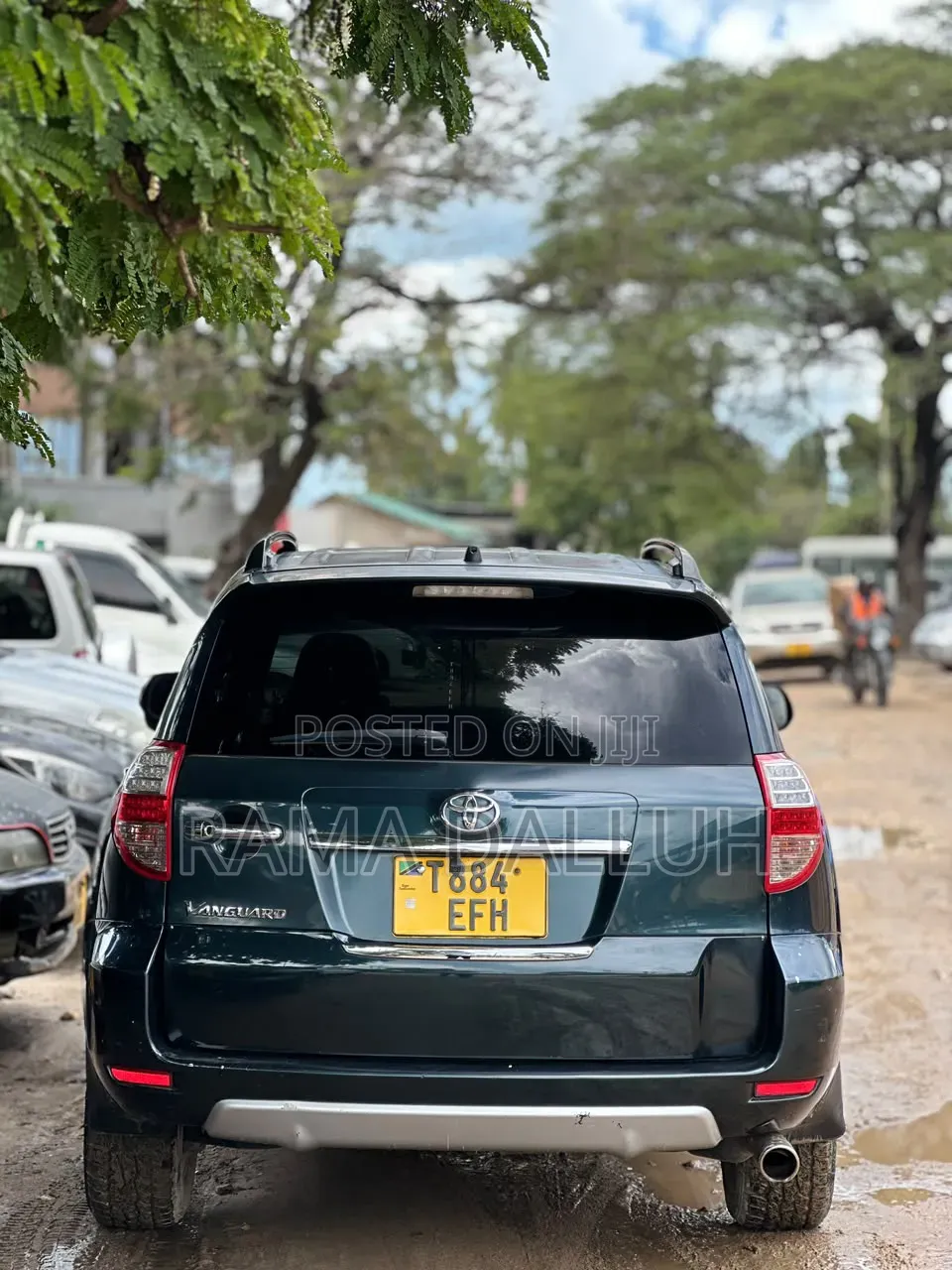 Toyota Vanguard 2007 Green