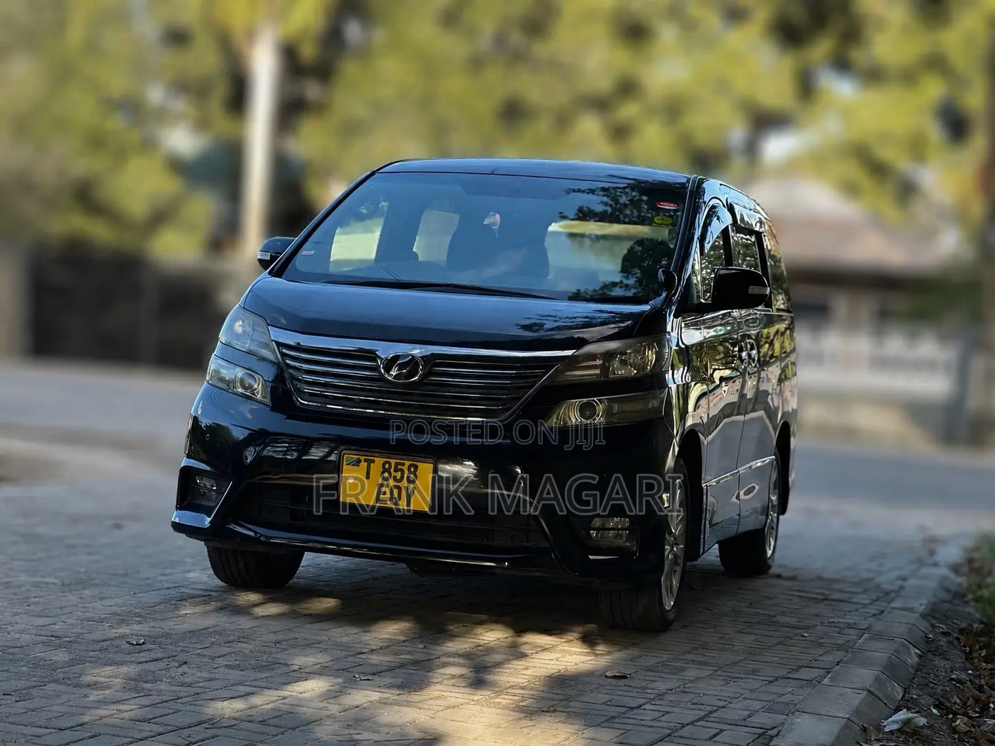 Toyota Vellfire 2008 Black